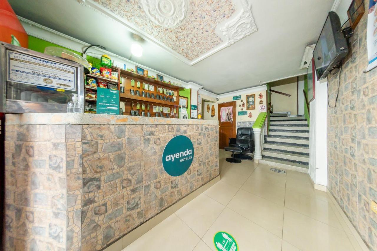 Ayenda Danilo Hotel Ibague Exterior photo
